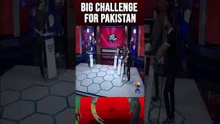 Big Challenge for pakistan abdulrazzaq mohammadamir imadwasim worldcup2023 shorts [upl. by Eanert]