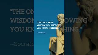 Quotes of Wisdom from Socrates [upl. by Combe]