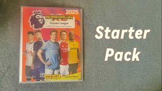 Starter Pack Opening  Adrenalyn XL 2025 [upl. by Stilla]