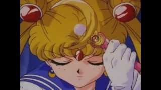 Sailor Moon  Curacion Lunar Accion Effects Solo [upl. by Oirottiv]