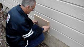 Covering Crawl Space Vents [upl. by Bik]