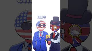 FEATURES OF THE ENGLISH LANGUAGE 👅 countryhumans [upl. by Marybelle298]