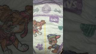 Luvs Paw Patrol Pampers Size 5 for 10 Month Old Granddaughter FOODLION [upl. by Holms]