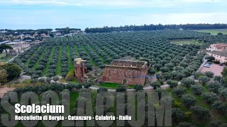 Scolacium vista drone âœˆï¸Roccelletta di Borgia CZ Calabria  italia ðŸ‡®ðŸ‡¹by Antonio Lobello Ugesaru [upl. by Leonore390]