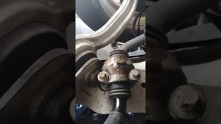 MercedesBenz Front End Suspension Squeaking Noise W203  Diagnose [upl. by Naimed]