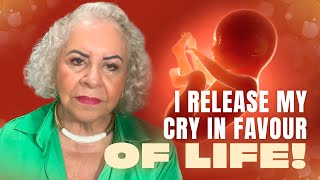 I RELEASE MY CRY IN FAVOUR OF LIFE  PASTORA TÂNIA TEREZA [upl. by Tarazi]