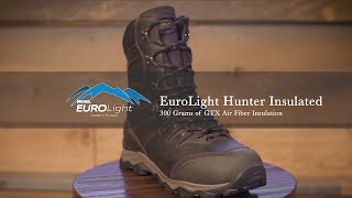 Meindl EuroLight Hunter 300gram Insulated Boot  MEINDL USA [upl. by Safire]