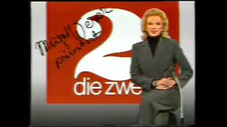 Die Zwei Fernsehzeitschrift mit Margot Werner 1985 [upl. by Adnohsat]