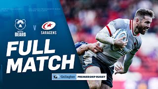 Bristol v Saracens  FULL MATCH  Dramatic 83rd Minute Win  Gallagher Premiership 2425 [upl. by Neelon89]