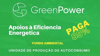 Apoio às Energias Renováveis Novos incentivos para painéis solares 2023 Fundo Ambiental [upl. by Aneelas205]