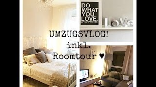 UMZUGSVLOG  Neue Wohnung Hamburg und ROOMTOUR ♥ [upl. by Selokcin]