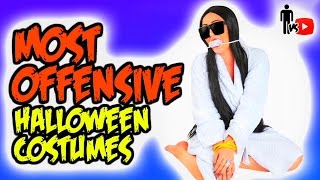 Most Offensive Halloween Costumes  Man Vs Youtube 23 [upl. by Ellata600]