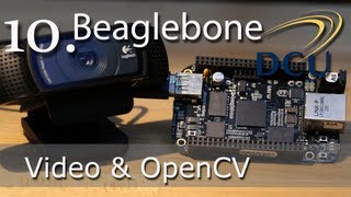 Beaglebone Video Capture and Image Processing on Embedded Linux using OpenCV [upl. by Anytsirk]