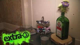 Realer Irrsinn Jägermeister sponsert StudentenWG  extra 3  NDR [upl. by Petrina]