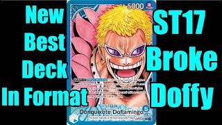 Blue Doffy is UNSTOPPABLE with ST17 [upl. by Nauqyt]