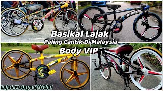 Basikal Lajak Paling Cantik Di Malaysia 9  Body VIP [upl. by Areic126]