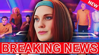 Big Very Sad😭News Katee Sackhoff Must Join Star Trek  Big Dangerous News [upl. by Ddet]