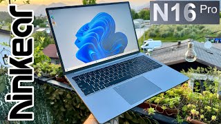 Ninkear N16 Pro  The Best Powerful Laptop 16quot Core i7 13620H  32GB Ram  1TB ssd [upl. by Naniac]