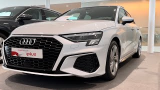 2023 Audi A3 Sedan 35TFSI Visual Review  Showroom tour by Damn Fast [upl. by Alehcim]