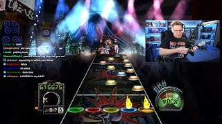 Guitar Hero 3 Beta  quotThrough The Fire and Flamesquot First Playthrough amp Reactions [upl. by Hama]