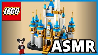 BUILDING LEGO MINI DISNEY CASTLE [upl. by Ybhsa]