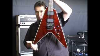 Anvil Project  Schecter V1 FR Hellraiser review [upl. by Eclud]