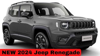 2024 Jeep Renegade Review  2024 Jeep Renegade PriceRelease date Interior amp Exterior [upl. by Encratis]