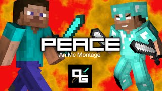 Peace A short Minecraft PVP Montage [upl. by Hahsia]