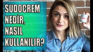 Sudocrem nedir nasıl kullanılır ne işe yarar  Sivilce Güneş ve Yanık İzlerine Çözüm [upl. by Imoin250]