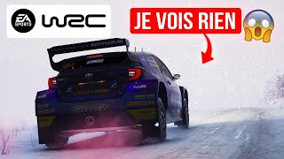 Ces conditions en WRC 2 font peur Carrière EA WRC 4 [upl. by Sorazal]