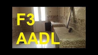 AADL F3 شقة نموذجية عدل [upl. by Canter]