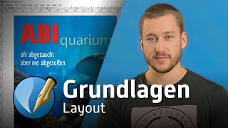 SCRIBUS  Grundlagen Layout – Abizeitung gestalten 25 [upl. by Cappella]