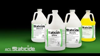 How to Apply Static Dissipative Floor Finishes  ACL Staticide [upl. by Ainatit268]