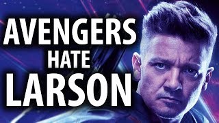 Avengers Endgame Cast Hates Brie Larson [upl. by Ecital]