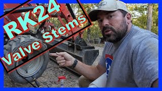 How to replace a valve stem RK24 edition [upl. by Vona680]