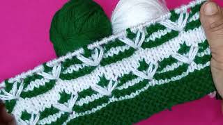 Easy And Beautiful knitting pattern [upl. by Nniroc]