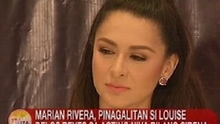 UB Marian Rivera pinagalitan si Louise delos Reyes sa acting niya bilang sirena [upl. by Acinet]