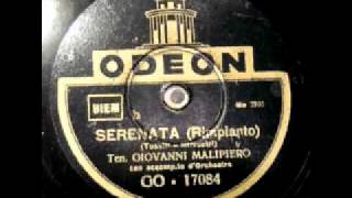 Malipiero Giovanni Serenata Rimpianto Toselli Silvestri [upl. by Mailliw]