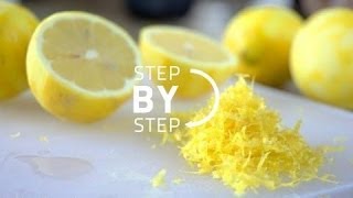 How to Freeze Lemon Zest Freezing Lemon Zest or Can Lemon Zest be Frozen [upl. by Souvaine835]