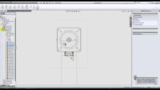 Crop Views in SolidWorks [upl. by Lilith9]