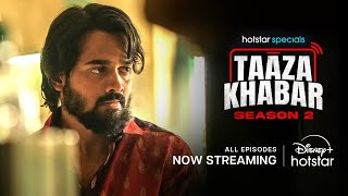 Hotstar Specials Taaza Khabar Season 2 Gains Massive Applause  Bhuvan Bam  Now Streaming [upl. by Danielson]