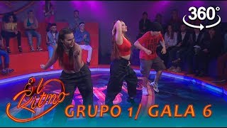 El Ritmo 360°  Programa 6  quotMi comboquot  Grupo Uno [upl. by Gizela117]