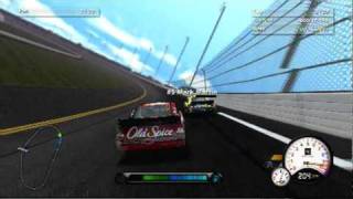 Days of Thunder NASCAR  Daytona 500 Gameplay [upl. by Brink]