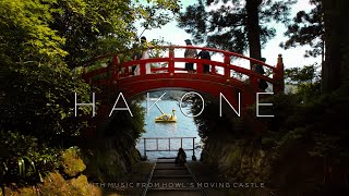 merry go round of life  Hakone Japan Cinematic Travel Film 留学生の思い出 [upl. by Neeron445]