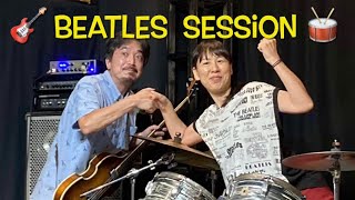 ビートルズ セッション。越谷アビーロード。Penny Lane etcBeatles cover [upl. by Schaper254]