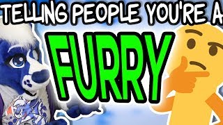 How to tell friends amp family youre a FURRY The Bottle ep63 [upl. by Dunlavy]