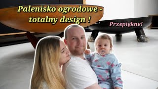 DESIGNER skie PALENISKO OGRODOWE  JEST PRZEPIEKNE [upl. by Nediarb]