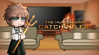 Past Hunger Games tributes react  Hunger Games [upl. by Carin142]