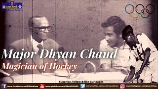 Rare Interview of Major Dhyan Chand  Hockey Player  Olympian [upl. by Dinsmore]