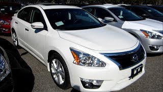 2014 Nissan Altima 25 SL Full Tour Engine amp OverviewReview [upl. by Huba558]